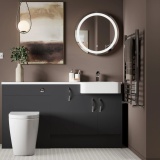 Apex Chrome 170mm Bow Handle Lifestyle 1